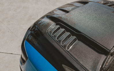 Anderson Composites Carbon Fiber Hood
