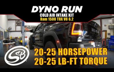S&B Intake Dyno Posted