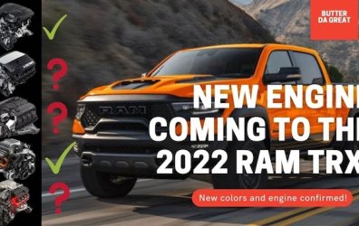 2022 Ram TRX latest info