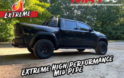 Extreme High Performance Mid Pipe - MRT Performance
