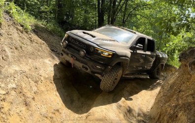 RAM TRX conquers Windrock
