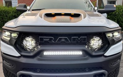 Check out our TRX Front Bumper Flush LED Light Bar