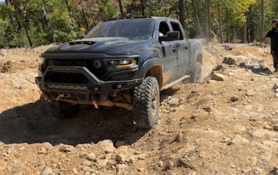 RAM TRX CONQUERS NC JEEP BADGE OF HONOR (8 VIDS POSTED)