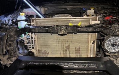 FI Interchiller Install w/Aftermarket front bumper