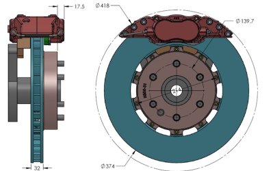 Group Buy #1: RB Performance Brakes 4-Piston BBK For 18" Wheels Q1 2024 (CLOSED)