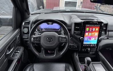 ZenCarbonFiber Stitched Airbag Cover Installed!