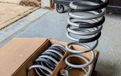 New Eibach "HD" Rear Springs