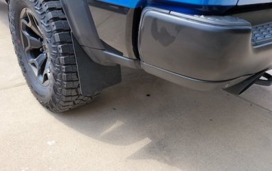 Mudflap options?
