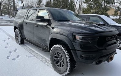 Ram TRX with Smart Cap