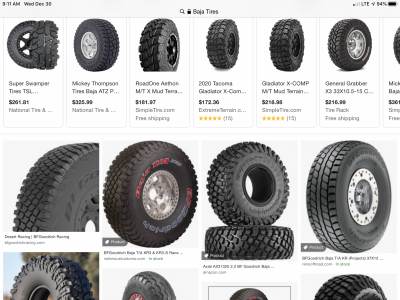 TRX Goodyear Wrangler Territory Tires | RAM TRX Forum