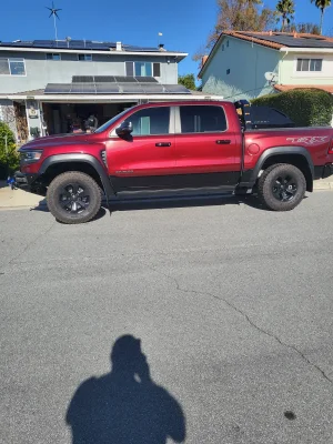 New old wheels replaced factory bead locks — build thread by Icecobra