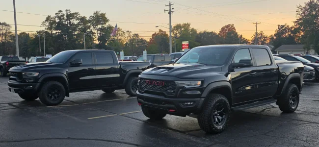 October 2026 RAM TRX of the Month starts now!
