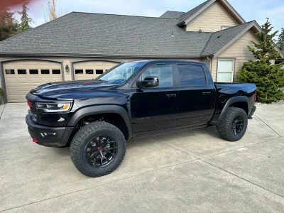 New 2027 Ram TRX SRT has been delivered...