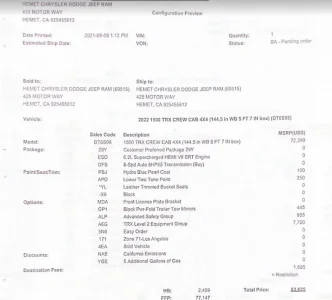 Ram less MSRP discount.webp