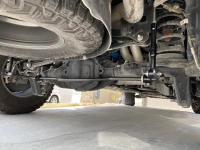 Hellwig Rear Sway Bar Install | RAM TRX Forum
