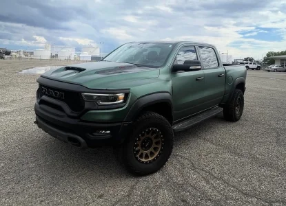 Trx Thread Any Green wrapped Trx’s out there? | RAM TRX Forum
