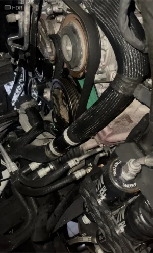 Coolant line rubbing pulley? | RAM TRX Forum