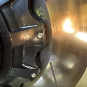Wilwood front bbk rotor.JPG