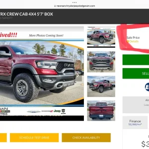 New 2024 RAM 1500 TRX Crew Cab in Newnan #N201577  Newnan Peachtree Chrysler Dodge Jeep Ram.jpeg