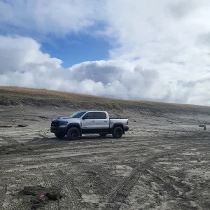 Gearhart beach oregon with whale blubber.jpg