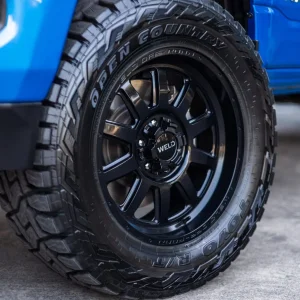 WELD Off-Road Wheel 18x9 Stealth W168 Gloss Black | 6x139.7 | ET00 Offset |  5.00 Backspace |...jpeg