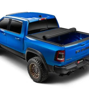 BAK Revolver X4ts 5.7ft Bed Cover w:T-Slot Rails for 2019-2024 Ram 1500 (w:o Ram Box) : Rebel...jpeg