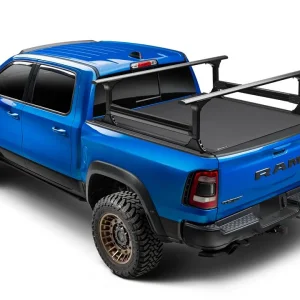 BAK Revolver X4ts 5.7ft Bed Cover w:T-Slot Rails for 2019-2024 Ram 1500 (w:o Ram Box) : Rebel...jpeg
