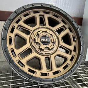 WELD Crux Satin Bronze Wheel : Satin Black Lip | 20x9 | Ram TRX  | +0 Offset | 5.00 Backspaci...jpeg
