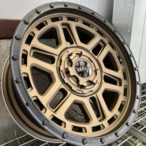 WELD Crux Satin Bronze Wheel : Satin Black Lip | 20x9 | Ram TRX  | +0 Offset | 5.00 Backspaci...jpeg