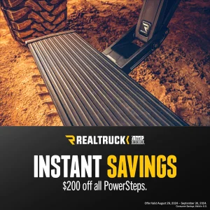 AMP Research Powersteps – $200 Off During Our Labor Day Sale at Just Bolt-On Performance Parts 1.jpg