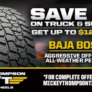 Mickey Thompson Fall 2024 Rebate ($100-$125) - Save on Baja Tires at Just Bolt-On Performance ...jpg