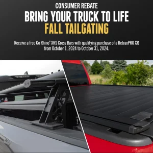 Free Go Rhino XRS Cross Bars with the purchase of a RetraxPRO XR Retractable Tonneau Cover.png