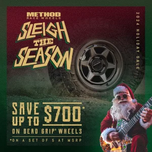 Method Race Wheels Black Friday Cyber Monday Holiday Deals up to $800 - JustBoltOns.com 3.jpg
