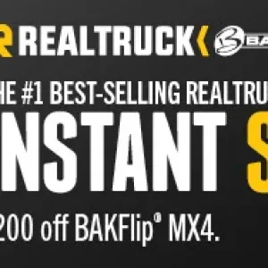 BAKFlip MX4 Folding Tonneau Cover Black Friday Cyber Monday 2024 $200 Off Sale JustBoltOns.com.jpg