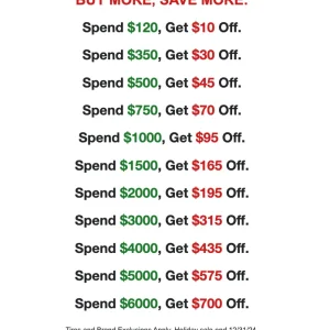 Happy Holidays From Just Bolt-On Performance Parts - Save up to $700 2.png