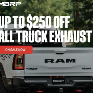 Labor Day Deals - Up to $250 off MBRP Exhaust Systems @ JustBoltOns.com copy 2.webp