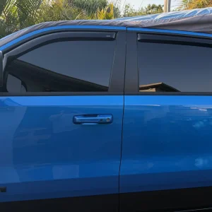 Johnny Hydro Blue Ram TRX AVS Ventvisor In-Channel Window Deflectors - 4pc - Smoke 1.webp
