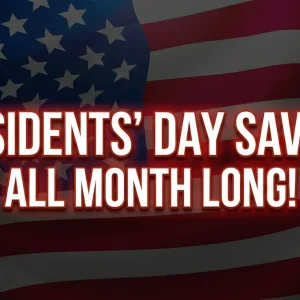Just Bolt-Ons Presidents Day Sale - All Month Long 2026.webp