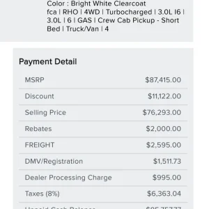 Media 'Screenshot_20260211_153802_Chrome.webp' in category 'RAM TRX Talk'