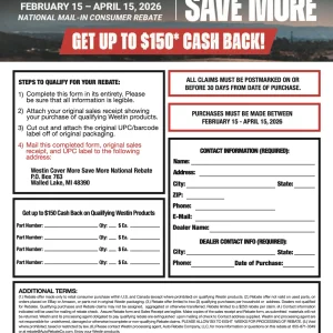 How to Claim Your Westin Cover More Save More Rebate from JustBoltOns.com Rebate Form.webp