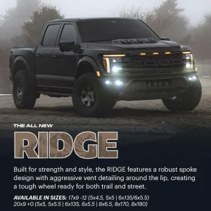 WELD Off-Road Ridge Wheels | 17x9 & 20x9 Jeep, TRX, F150, Silverado & HD Fitments 2 copy.webp