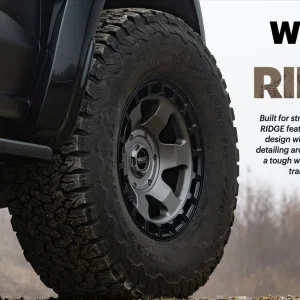 WELD Off-Road Ridge Wheels | 17x9 & 20x9 Jeep, TRX, F150, Silverado & HD Fitments 2.webp