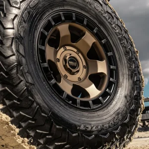 Shop WELD Ridge 17x9 -12 Satin Bronze wheels in 5x127 and 5x114.3 at DragRacingWheels.com. Fi...webp