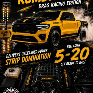 Final 4-Door DragRacingWheels Watermarked Ram 1500 SRT Rumble Bee Drag Racing on Drag Tires.webp