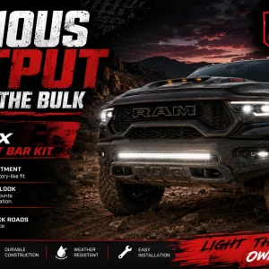 Rugged RAM TRX Light Bar Advertisement  .webp