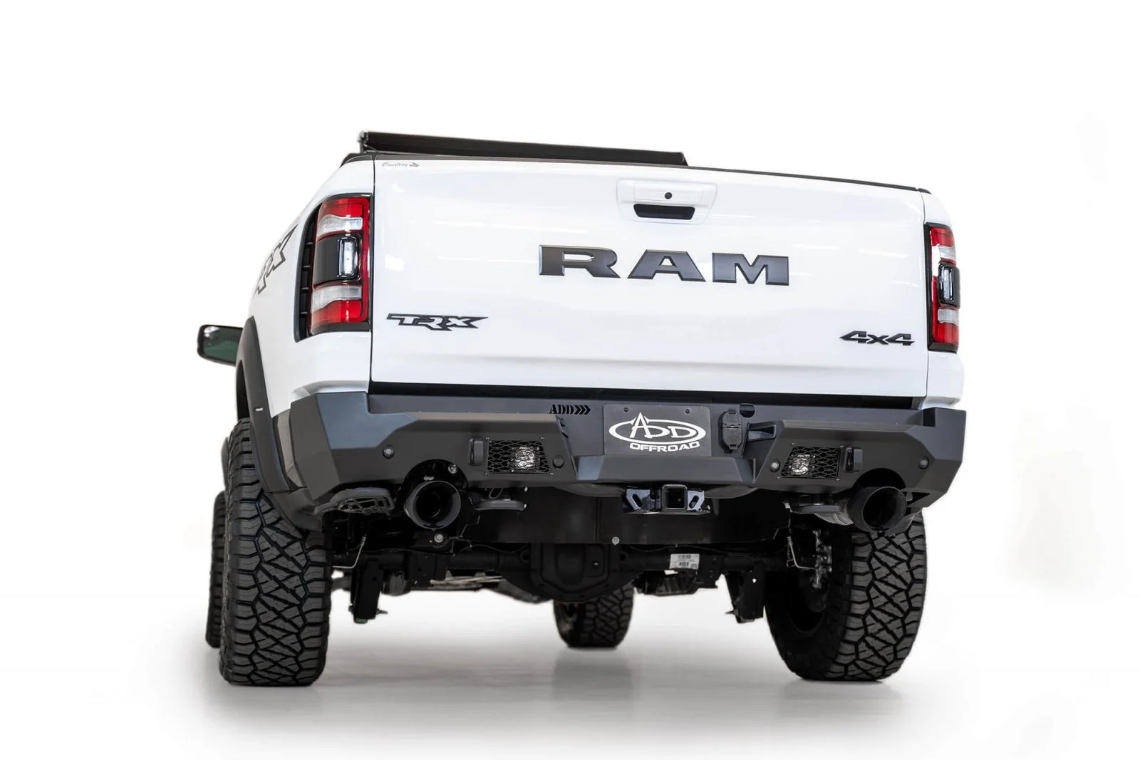 ADD Off-Road Stealth Fighter Rear Bumper for 2021+ Ram TRX ...