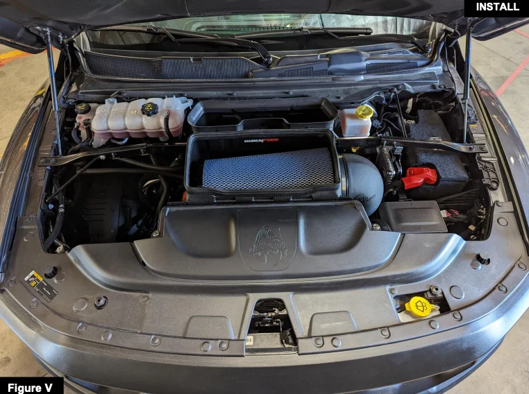 afe RAM TRX 2021 2022 2023 2024 Magnum FORCE Stage2 Cold Air Intake