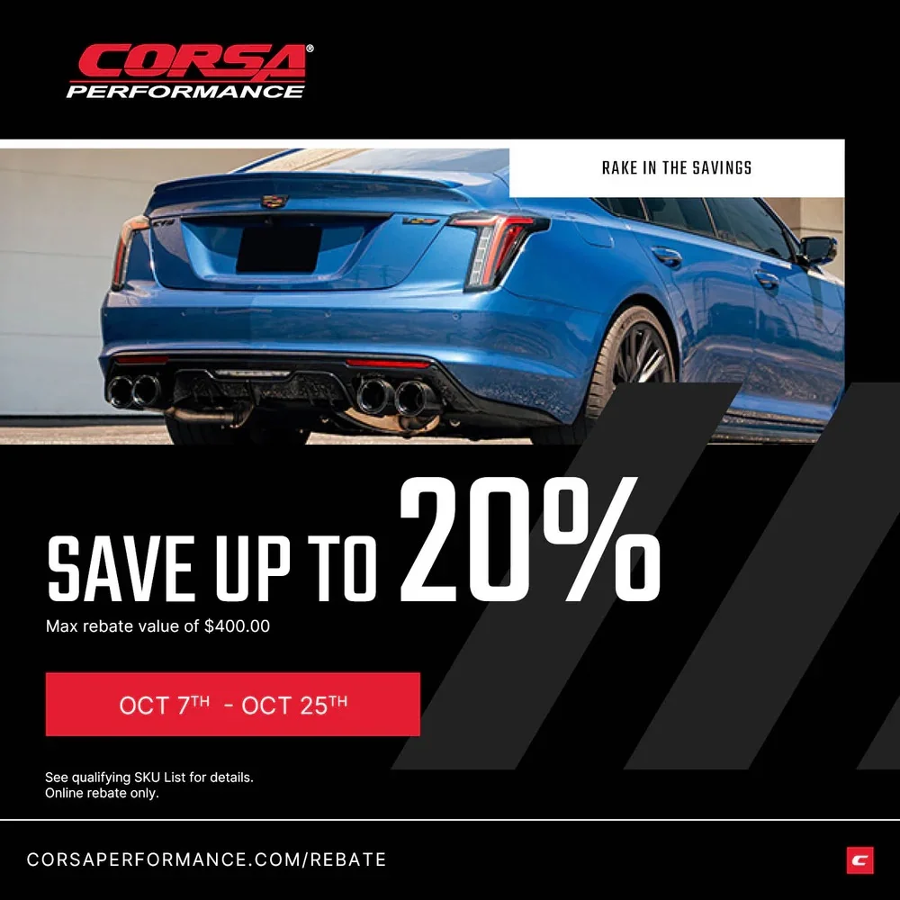 CORSA Performance 20% Rebate on Halloween 2024.jpeg