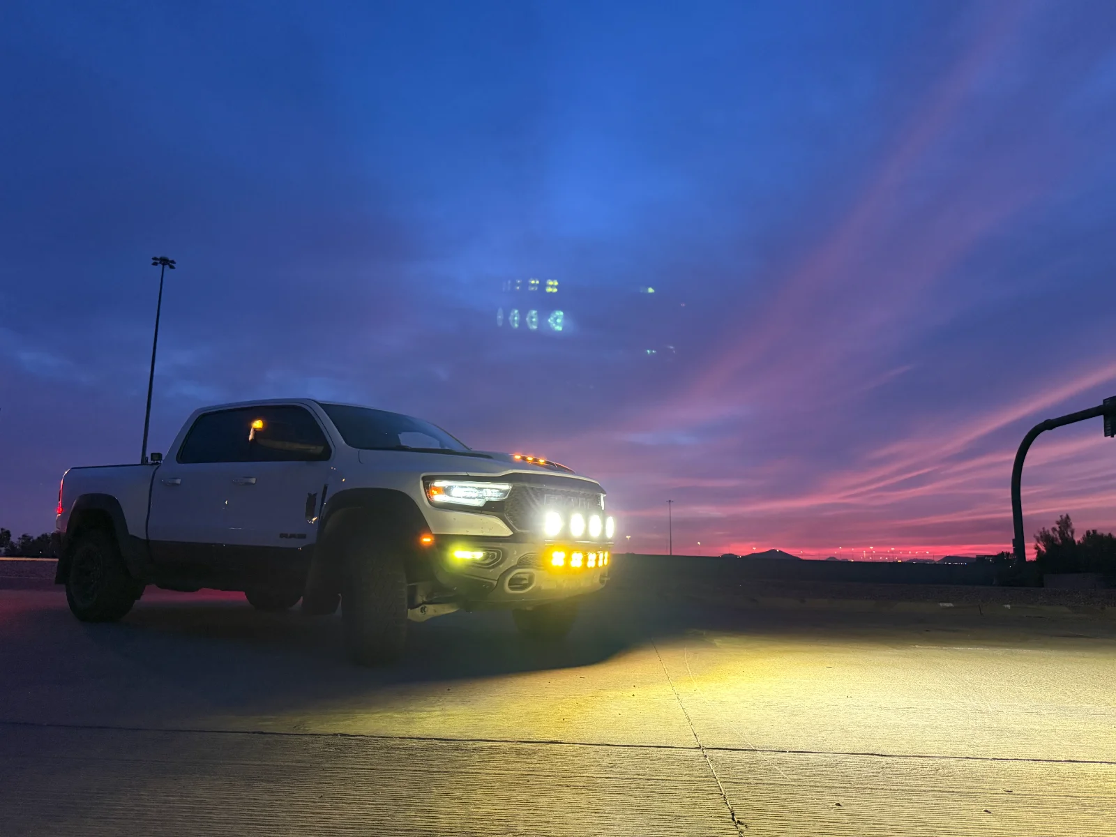 Evening sunset TRX.webp