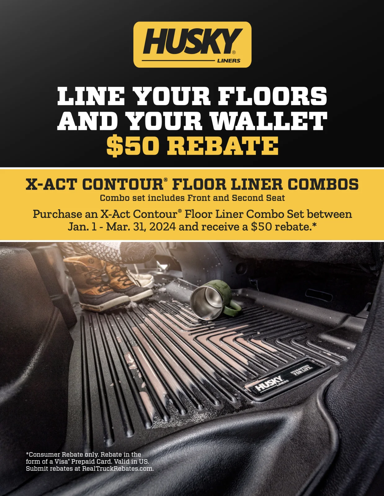 Get a $50 Rebate on Husky Liners X-Act Contour Floor Liner Combo Sets at JustBoltOns.com! (Jan...png